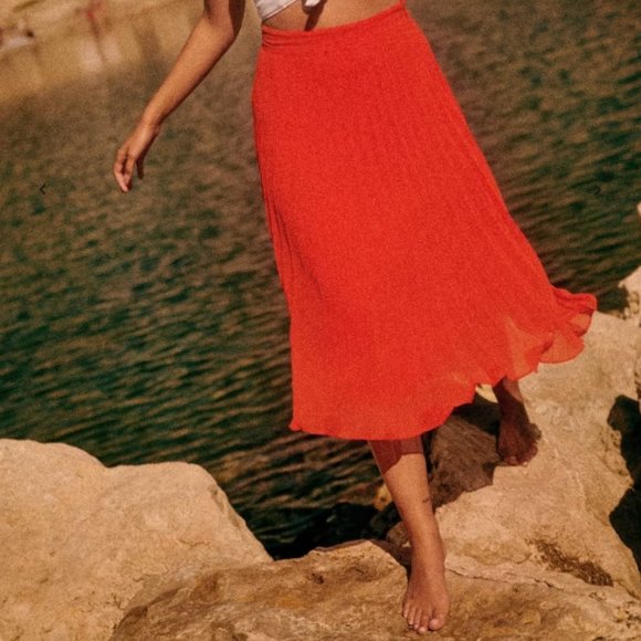 Sezane Dresses & Skirts - Dino Skirt Sezane